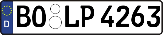 BO-LP4263