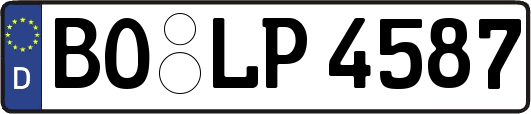 BO-LP4587