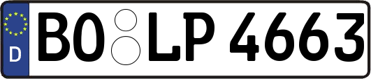 BO-LP4663