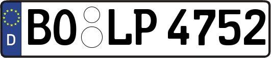 BO-LP4752