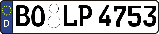BO-LP4753