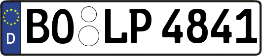 BO-LP4841