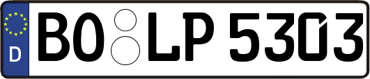BO-LP5303