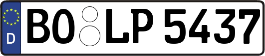 BO-LP5437