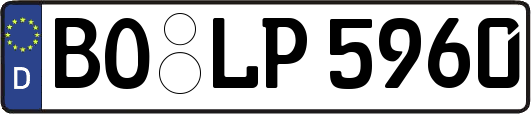 BO-LP5960