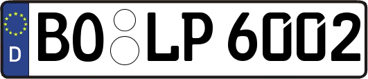 BO-LP6002