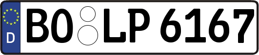 BO-LP6167