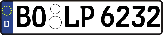 BO-LP6232