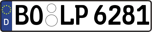 BO-LP6281