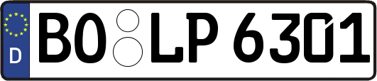 BO-LP6301