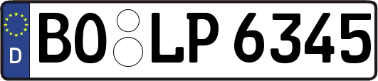 BO-LP6345