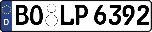 BO-LP6392