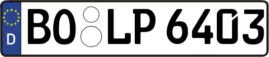 BO-LP6403