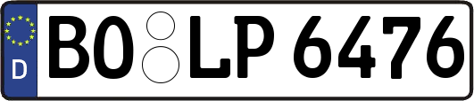 BO-LP6476