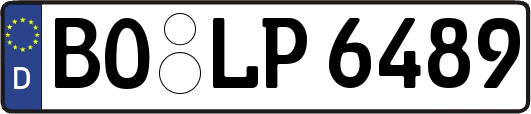 BO-LP6489
