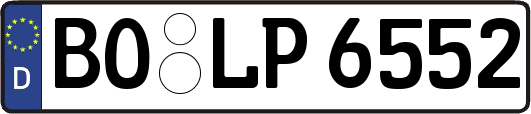 BO-LP6552