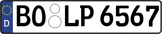 BO-LP6567