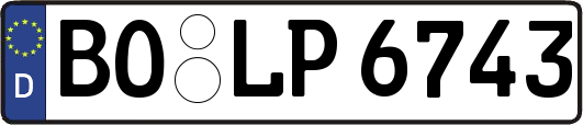 BO-LP6743