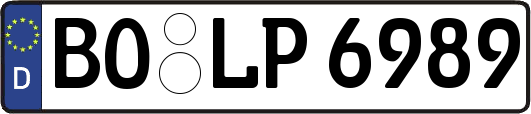 BO-LP6989