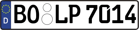 BO-LP7014