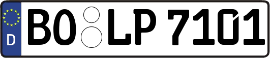 BO-LP7101