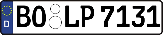 BO-LP7131