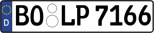 BO-LP7166