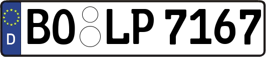 BO-LP7167