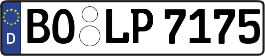 BO-LP7175