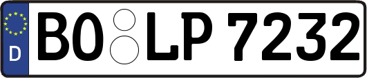 BO-LP7232