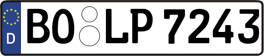 BO-LP7243