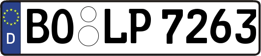BO-LP7263