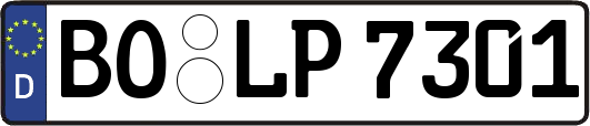 BO-LP7301