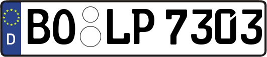 BO-LP7303