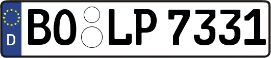 BO-LP7331