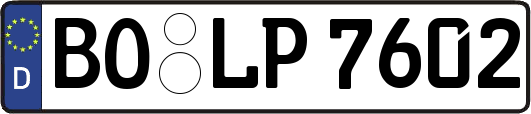 BO-LP7602