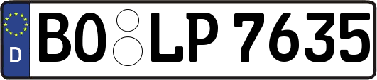 BO-LP7635