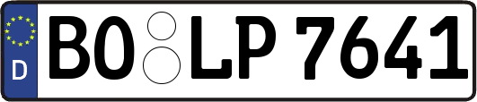 BO-LP7641