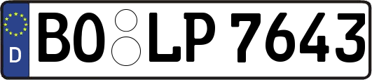 BO-LP7643