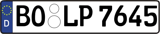 BO-LP7645