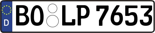 BO-LP7653