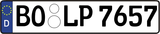 BO-LP7657