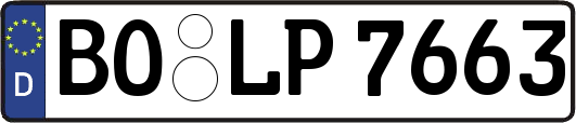 BO-LP7663