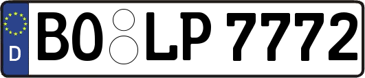 BO-LP7772