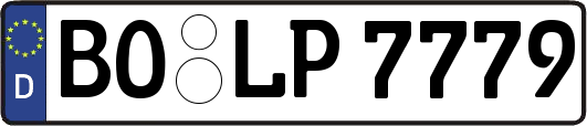 BO-LP7779