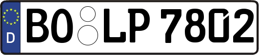 BO-LP7802