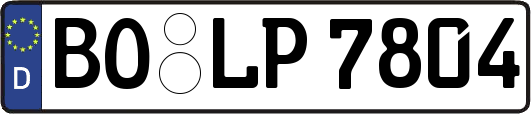 BO-LP7804