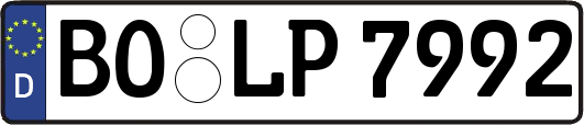 BO-LP7992