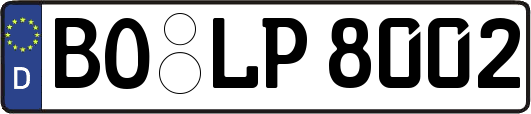 BO-LP8002