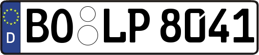 BO-LP8041